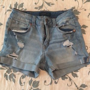 Aeropostale jean shorts